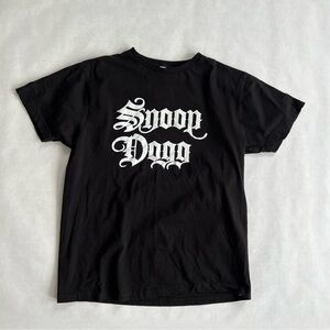Snoop Dogg 2025 Concert Tour T-Shirt Unisex Adult Size Medium 100% Cotton
